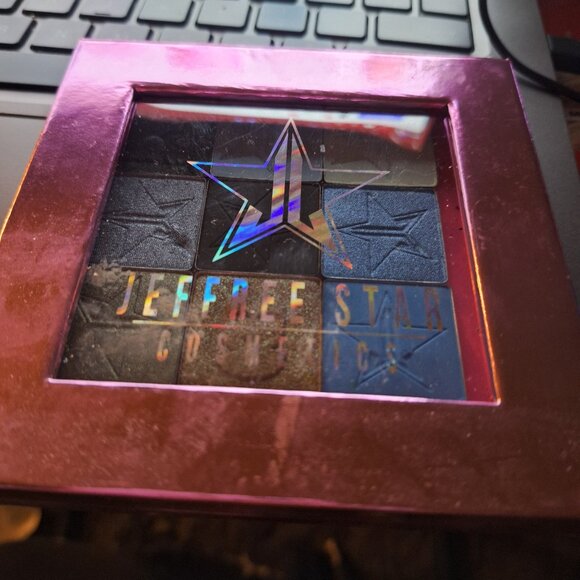 Jefferee Star singles palette in blues and golds - Picture 1 of 2